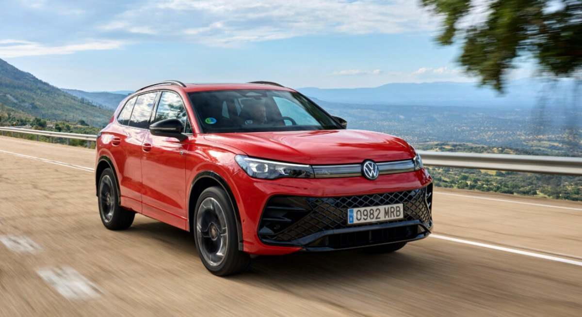 VW Tiguan 2024