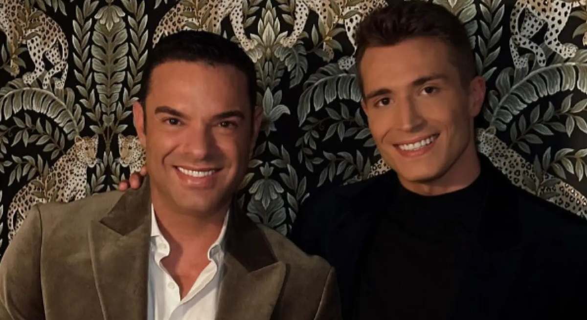 Antonio Rossi, novio, Hugo Fuertes 