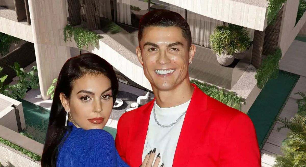 Cristiano Ronaldo y Georgina Rodriguez