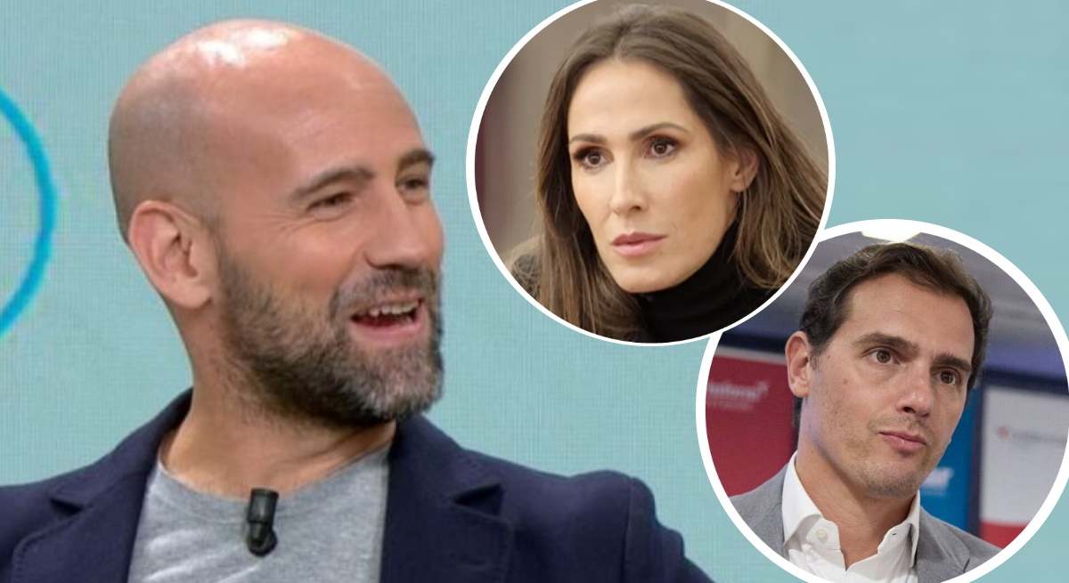 Gonzalo Miró y Malú 
