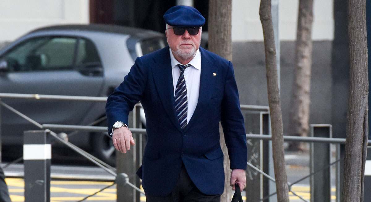 Así protagonizó Villarejo su gran 'Película de espías'