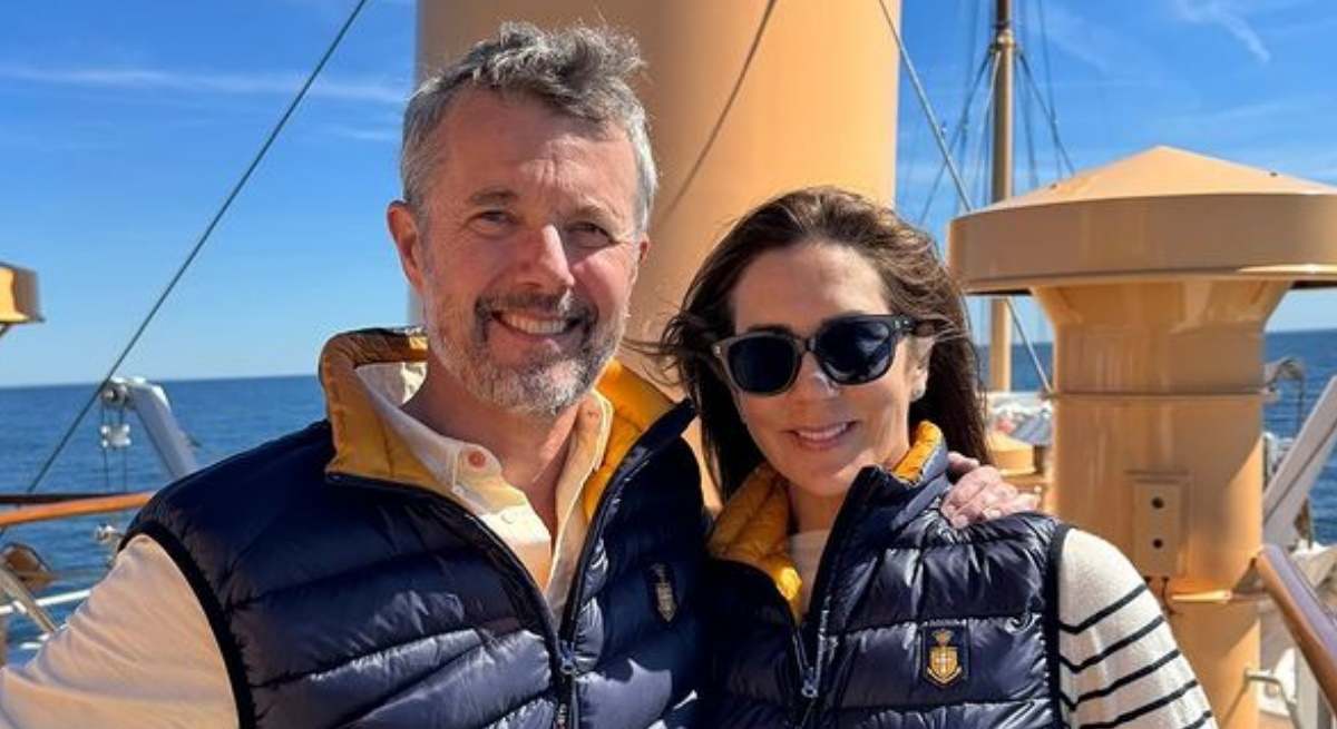 Federico de Dinamarca, Mary Donaldson