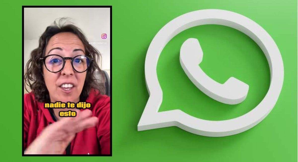 La experta en tecnología, Marian Sánchez: "Usas WhatsApp todos los días y nadie te ha dicho que puedes hacer esto"