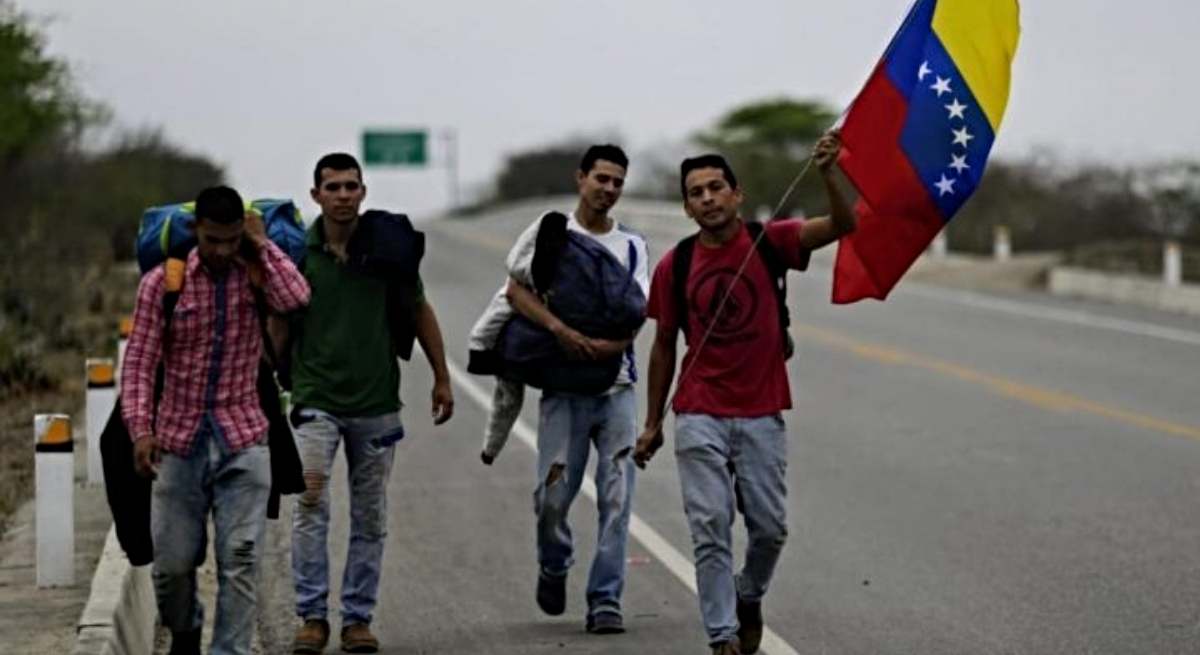 Migrantes venezolanos