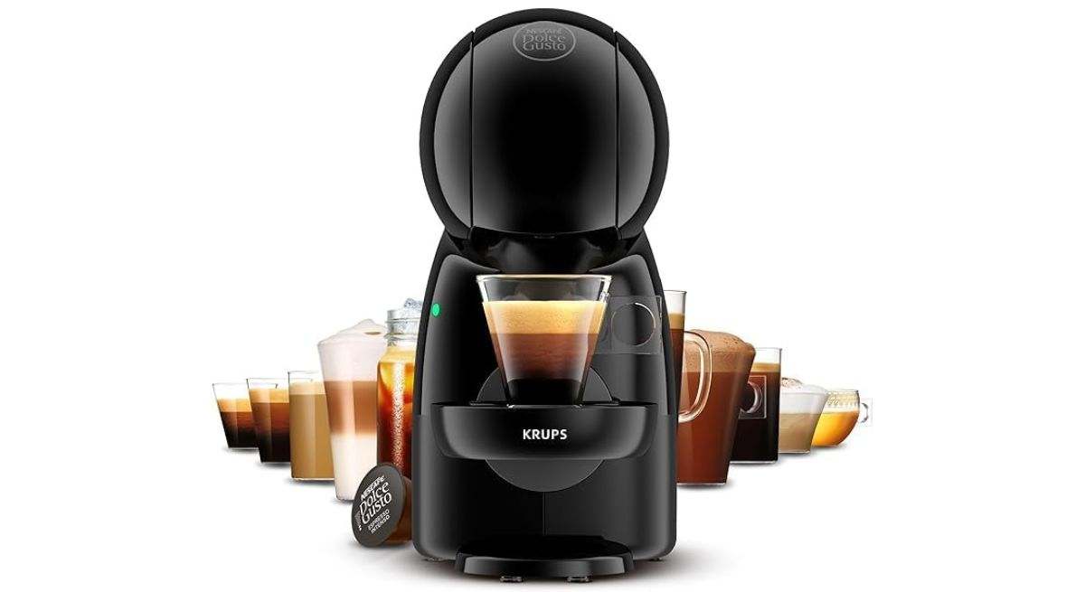 cafetera de cápsulas Krups Nescafé Dolce Gusto Piccolo XS