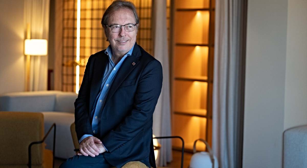 El presidente de la Cámara de Barcelona, Josep Santacreu / EP