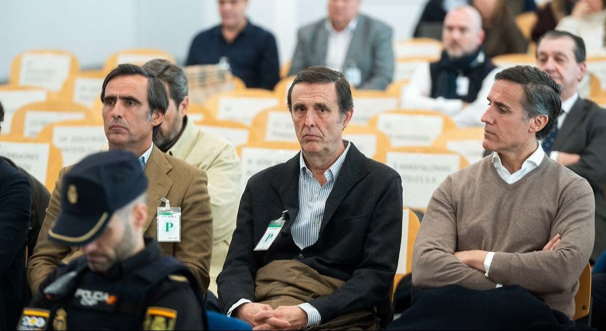 Los hijos de Ruiz-Mateos en la Audiencia