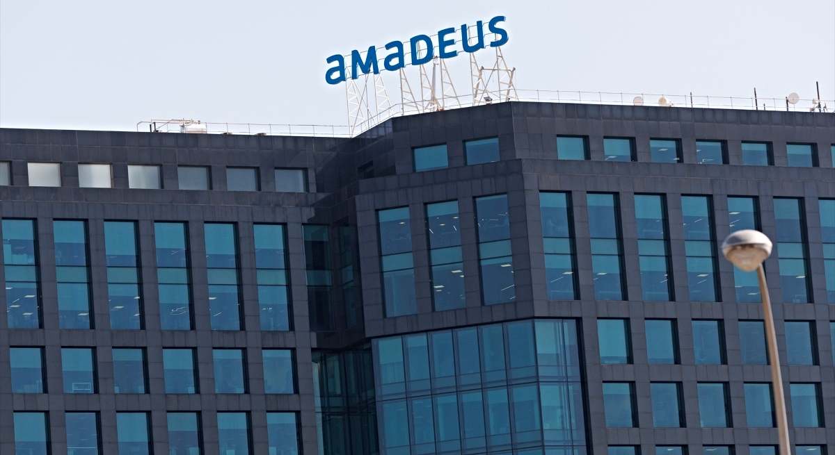 Instalaciones de Amadeus en Madrid / EP