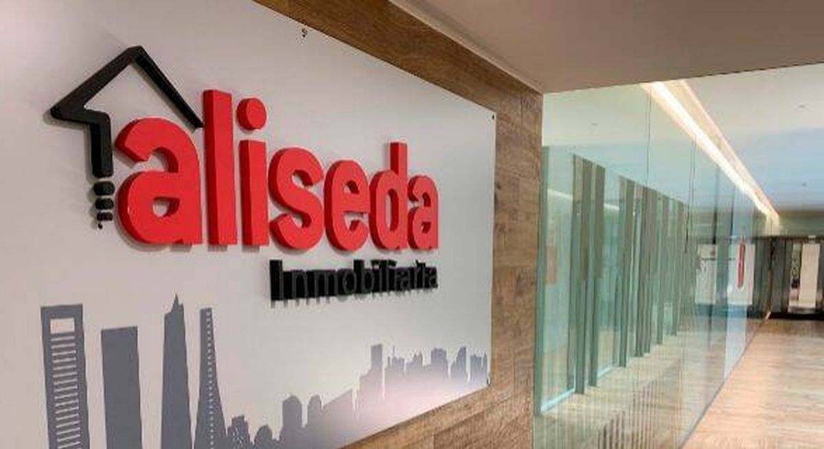 Local de Aliseda Inmobiliaria.