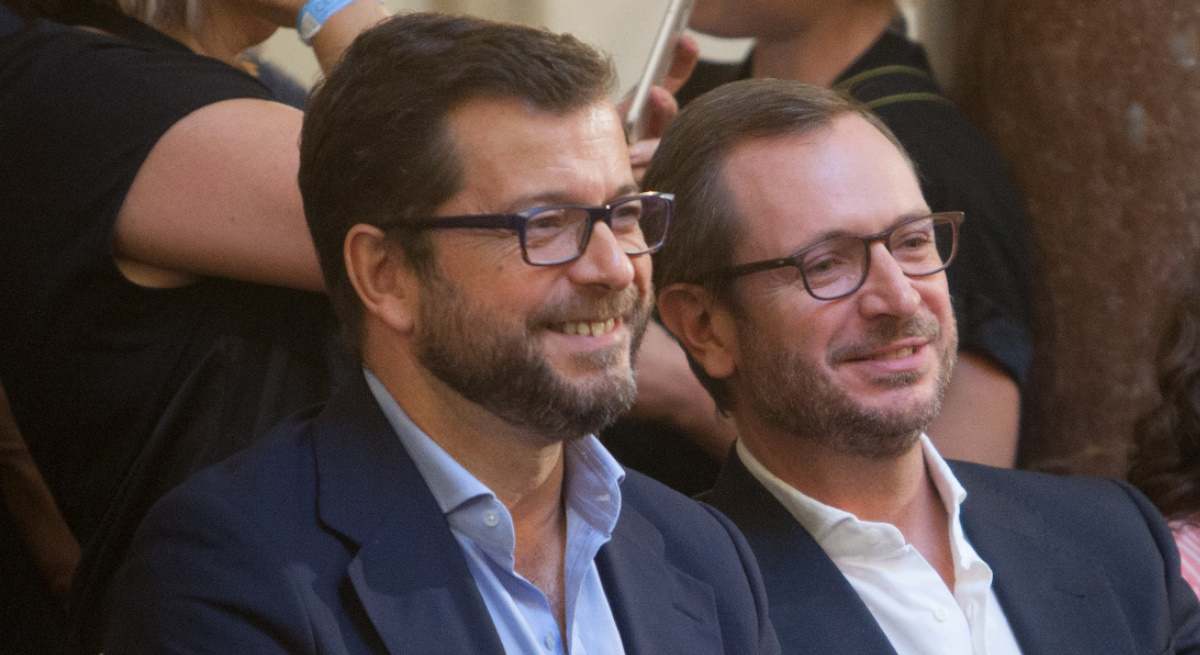 Quién es el marido de Javier Maroto contratado por Almeida