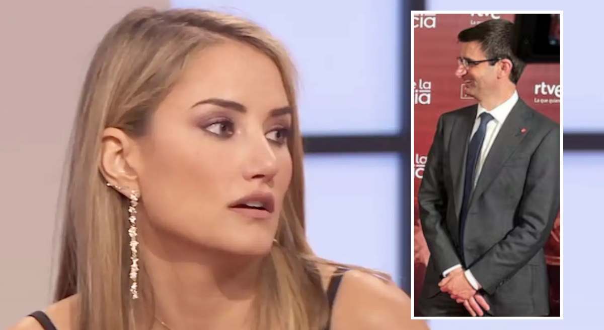 Alba Carrillo TVE José Pablo López 