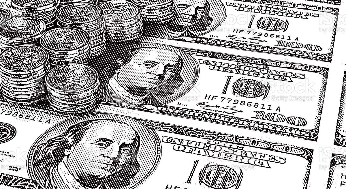 estanflacion-byn-billetes-monedas-dolar-istock.jpg