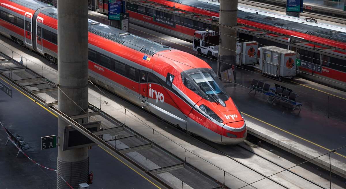 Tren Iryo