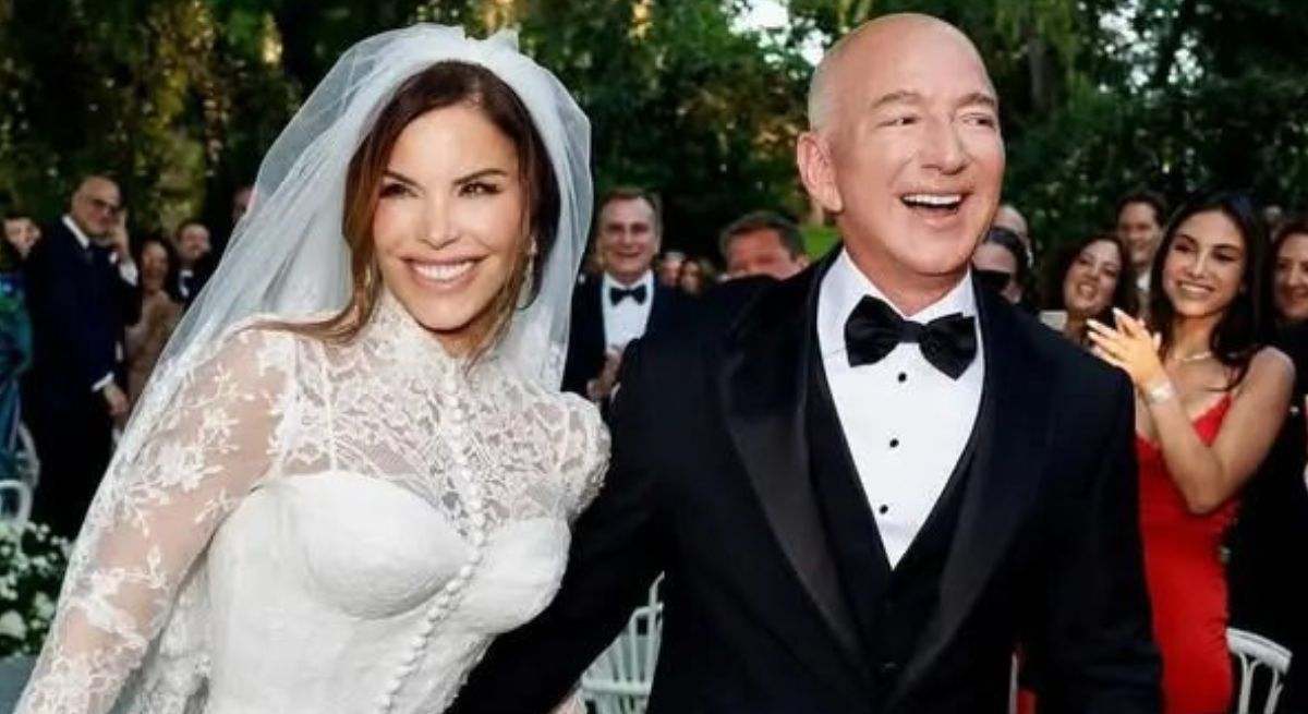 Jeff Bezos Amazon /Lauren Sánchez Boda