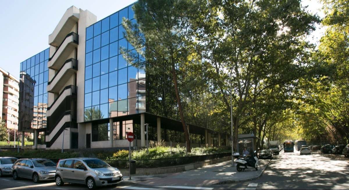 Sede de Sareb, Madrid