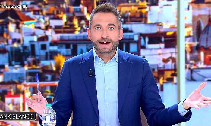 Frank Blanco desvela cómo se enteró de la cancelación de 'Tardear': "Lo  esperaba a medias"
