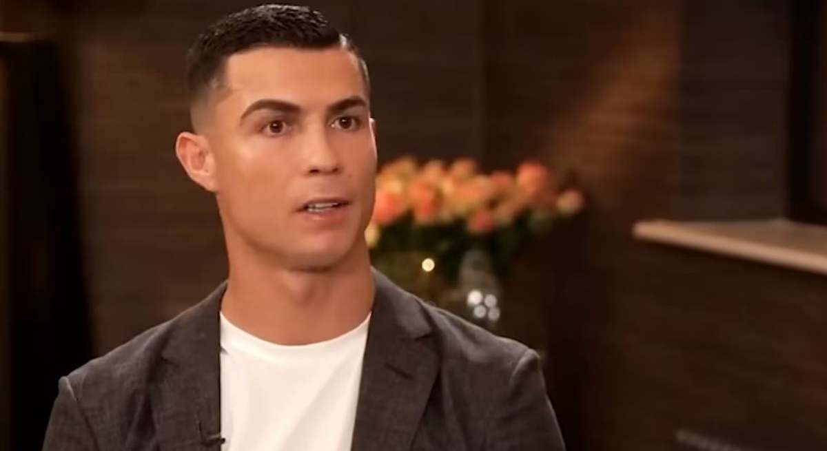 Cristiano Ronaldo en televisión