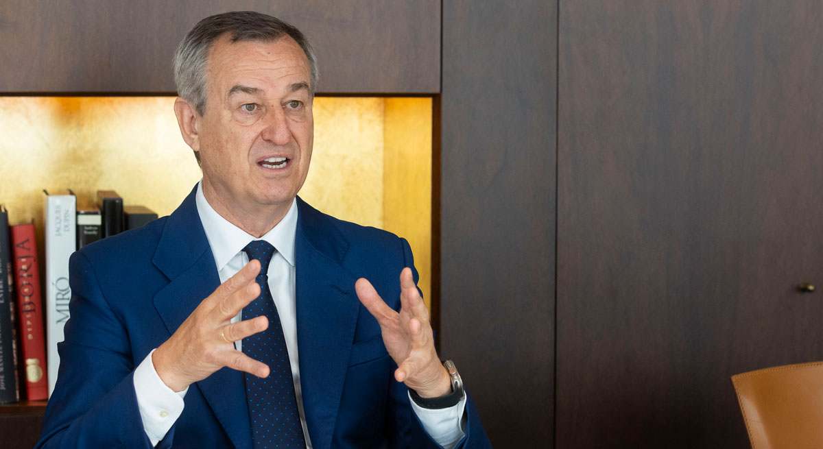César González Bueno, consejero delegado Sabadell.