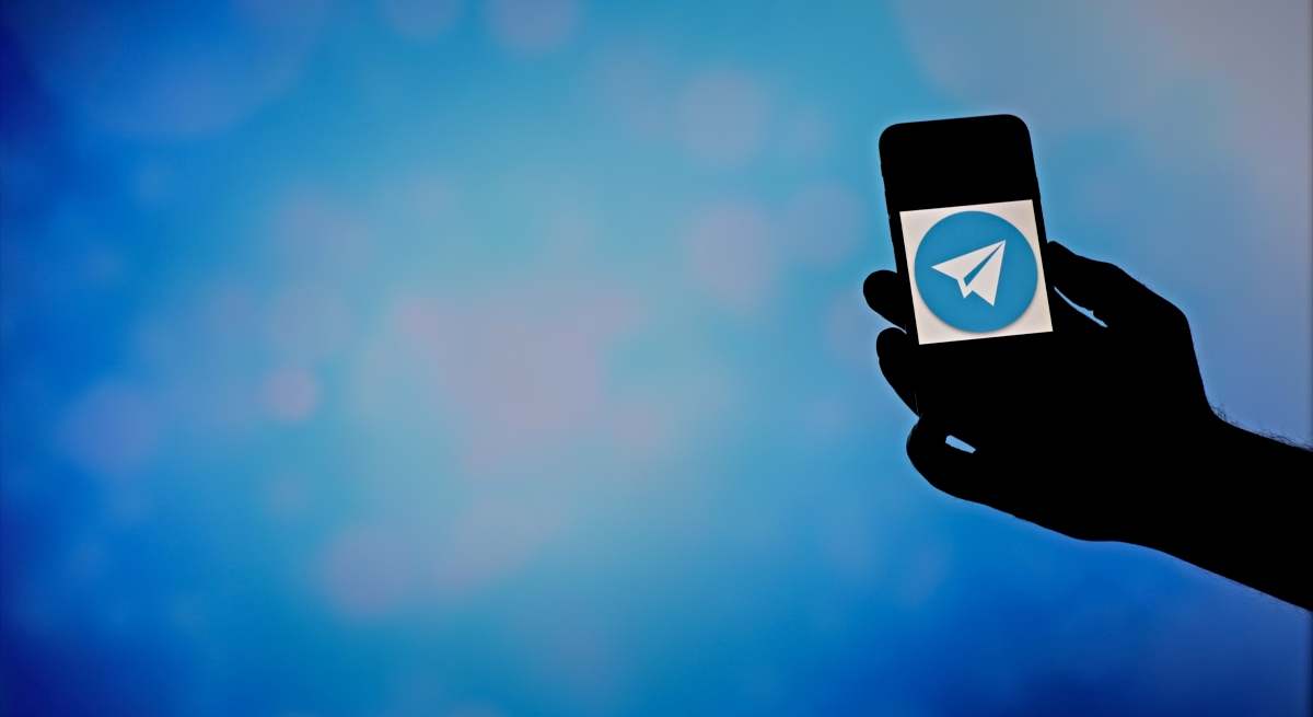 Imagen del logo de Telegram / EP