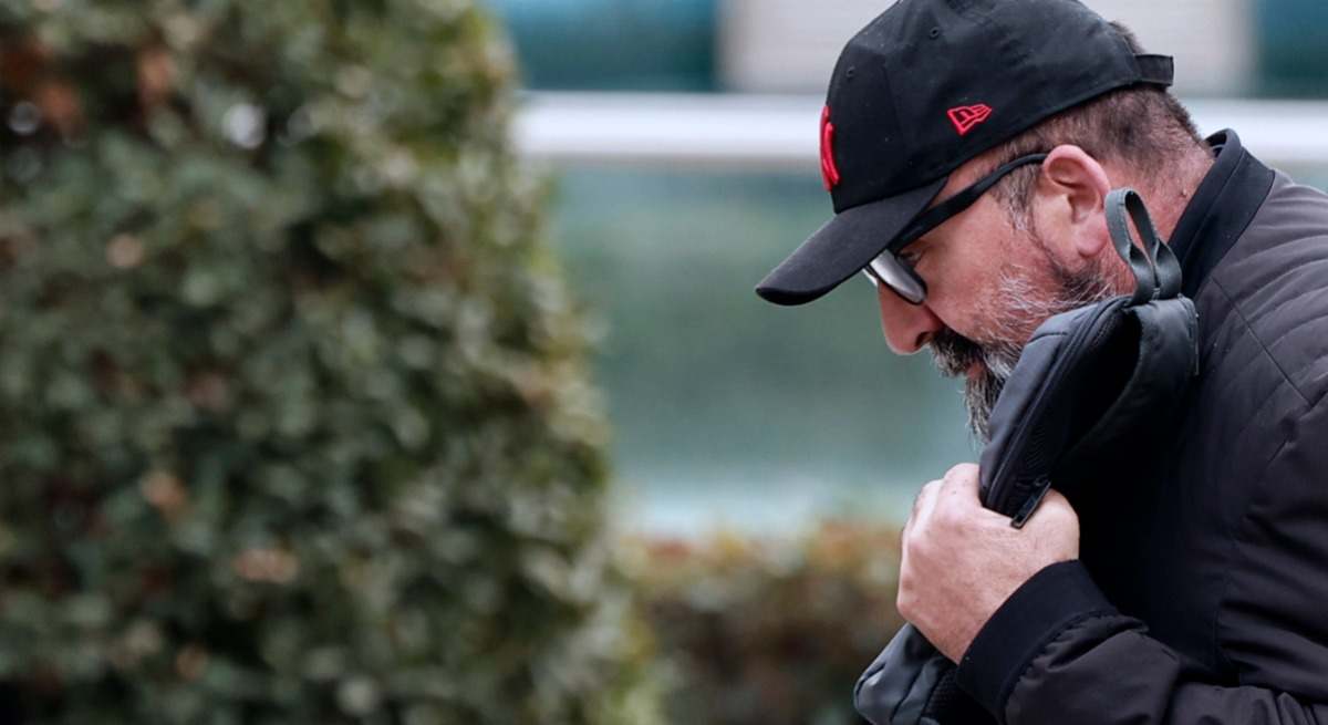 Koldo García, exasesor del exministro socialista José Luis Ábalos. Archivos.