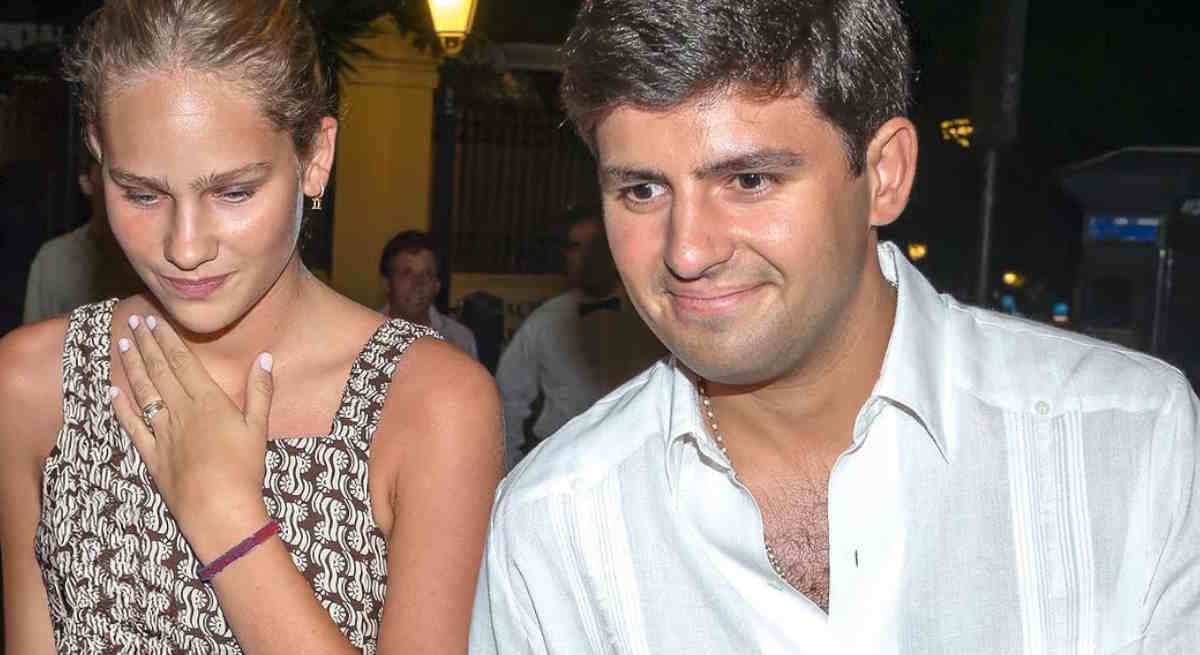 Irene Urdangarin y su novio, Juan Urquijo, nieto de la homenajeada