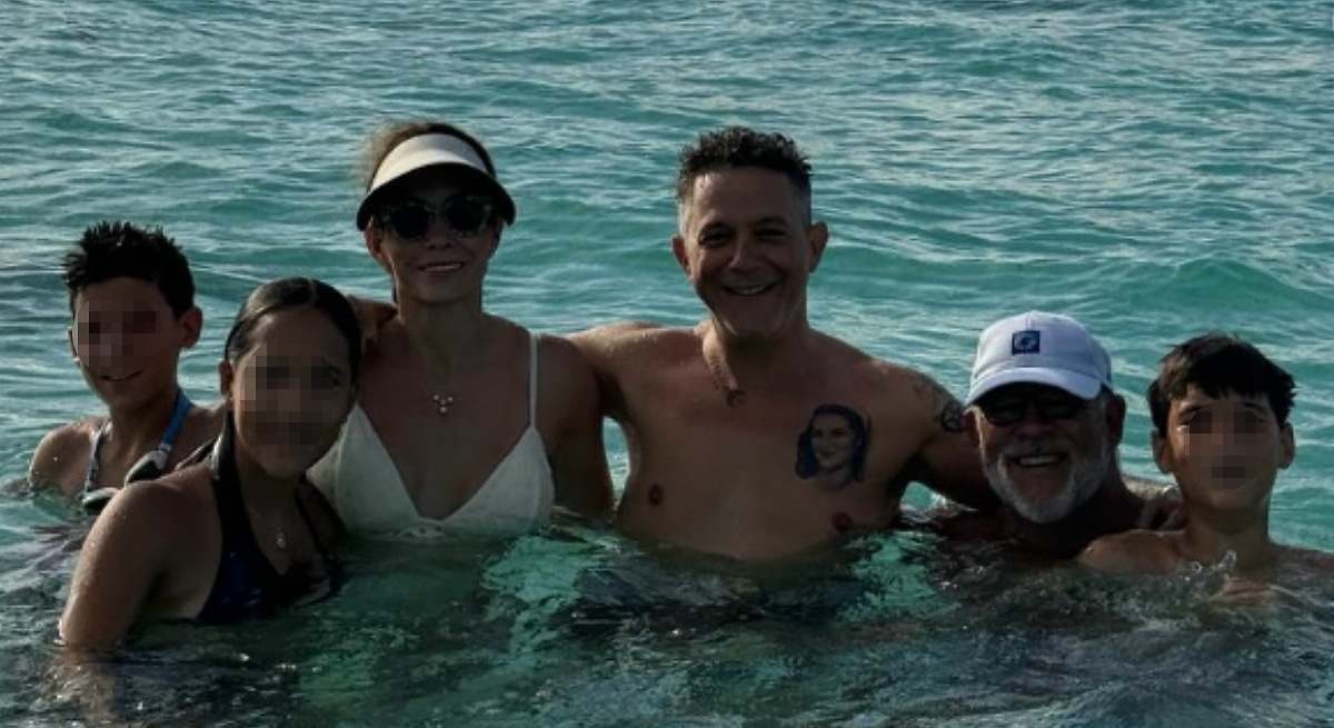 Alejandro Sanz amigos 