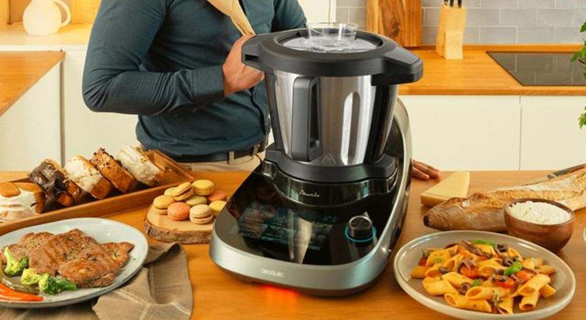 Robot de cocina Cecotec