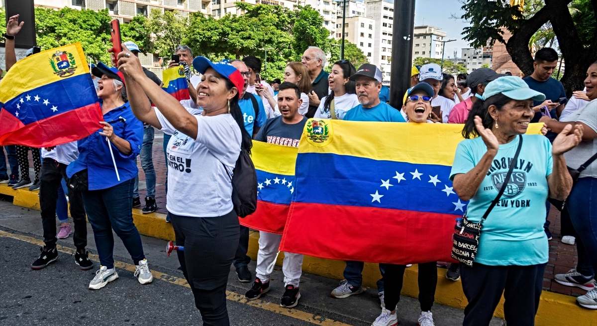 Venezolanos contrarios a Nicolás Maduro / EP