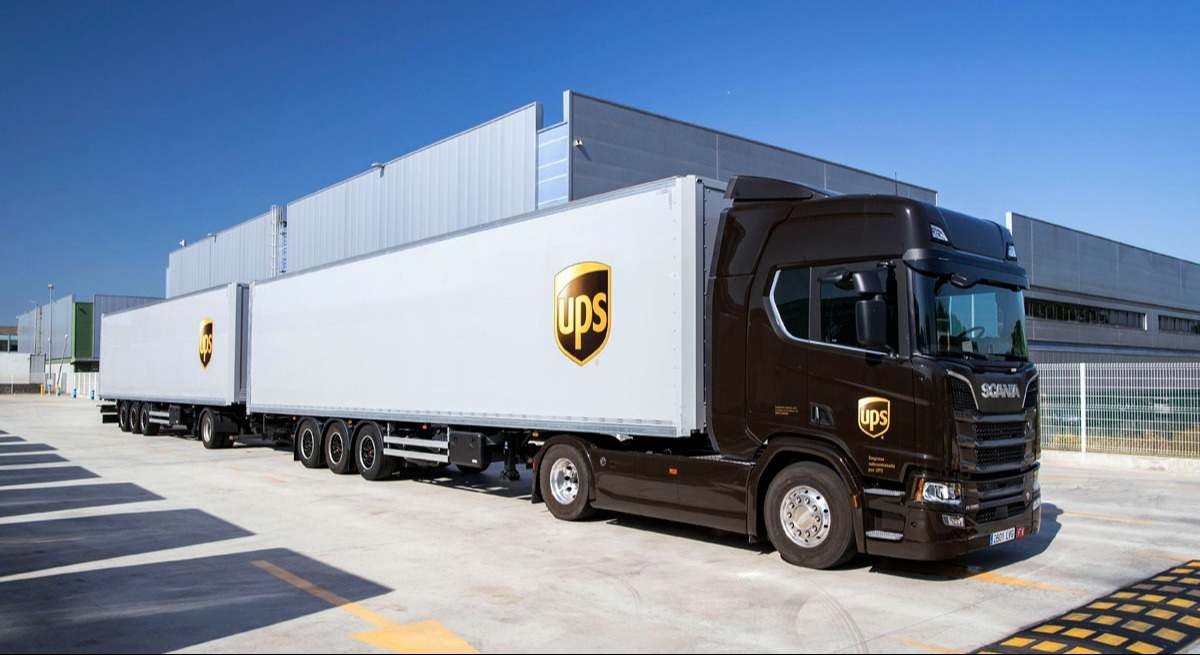 ups camion
