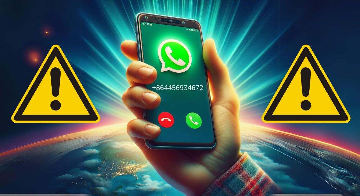 Llamadas de números desconocidos en WhatsApp