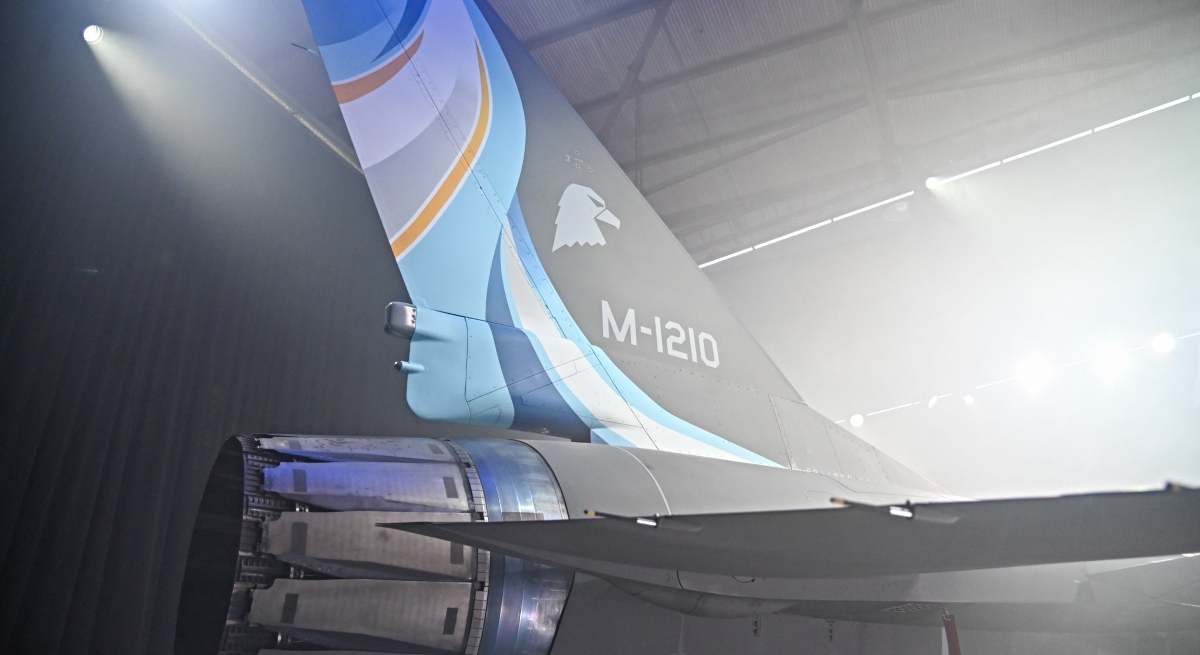 El 'nuevo' F-16 danés que ha recibido Argentina / Ministerio de Defensa de Argentina