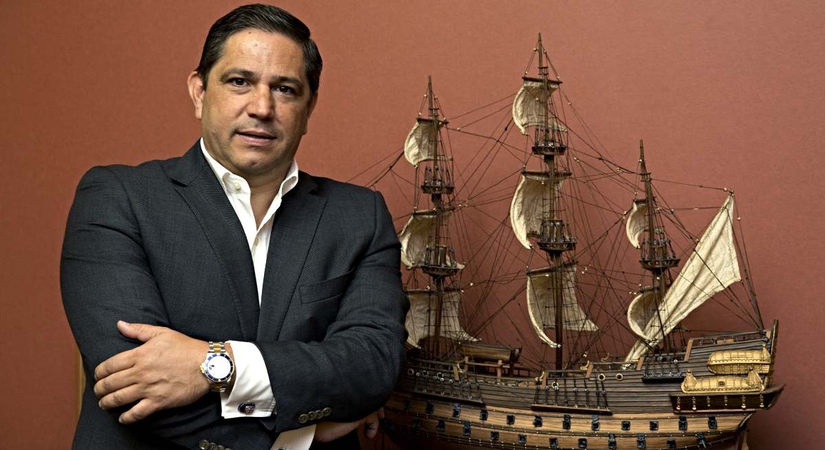 El empresario portugués Mario Ferreira