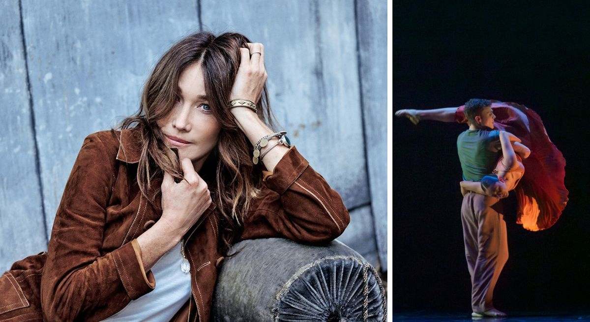 Carla Bruni y Nacho Duato 