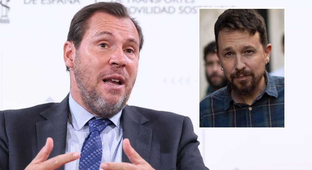 Óscar Puente Pablo Iglesias 