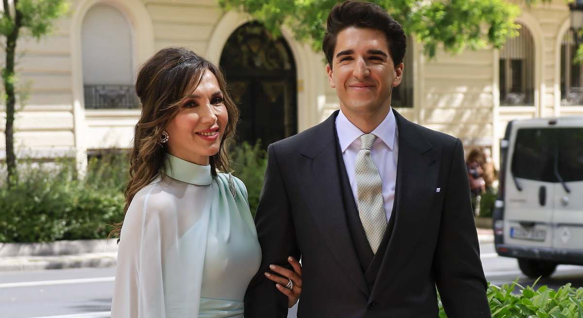 Javier García-Pérez Lago y Paloma Lago