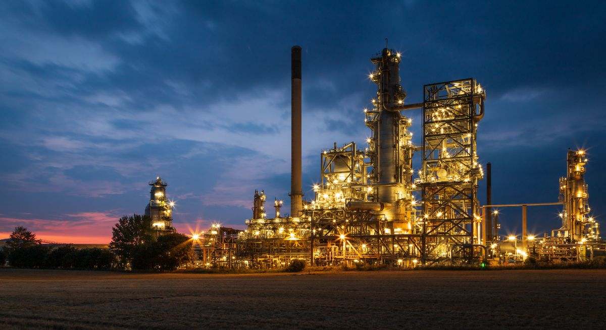 Planta química (iStock)
