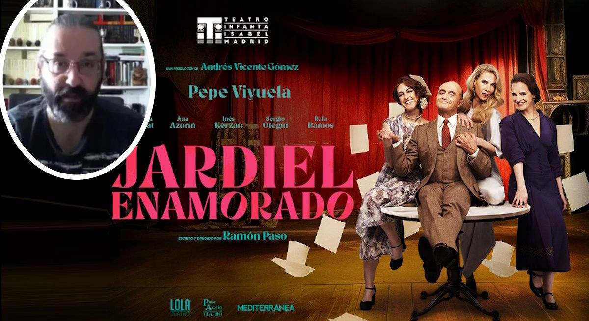 Jardiel enamorado