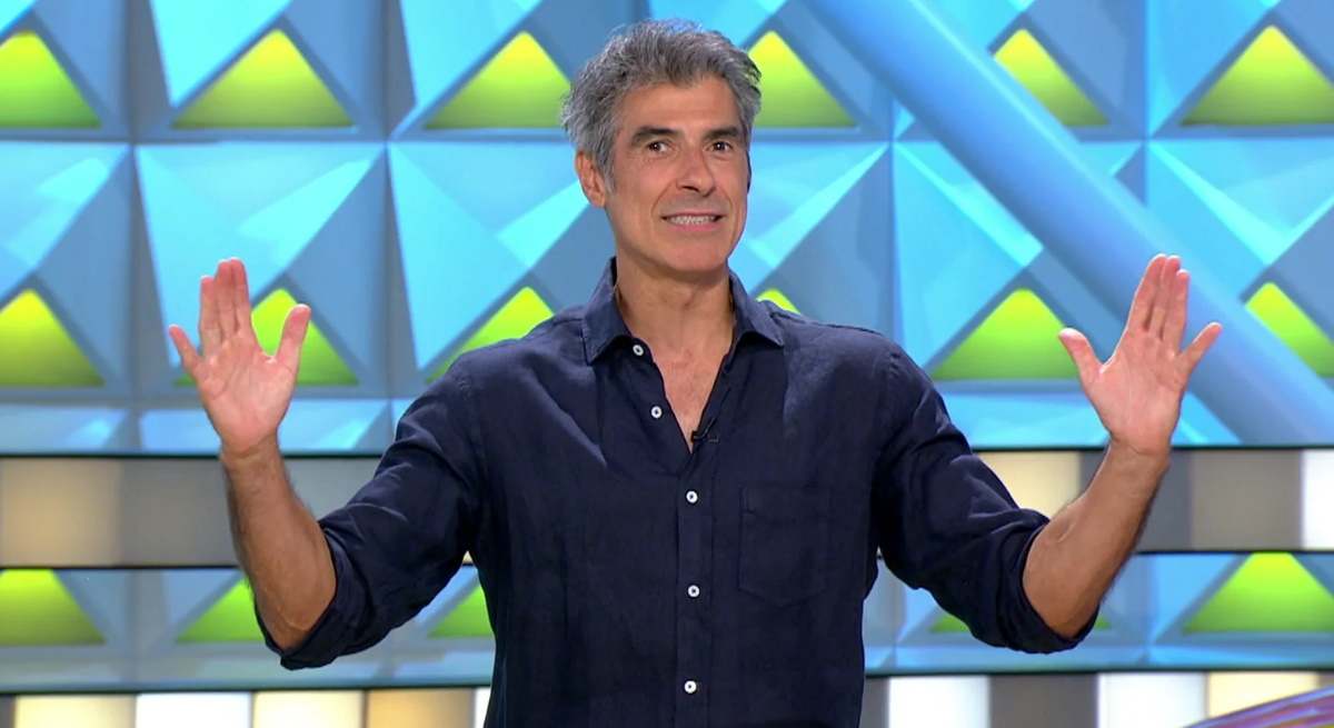 Jorge Fernández, presentador de La ruleta de la suerte en Antena 3