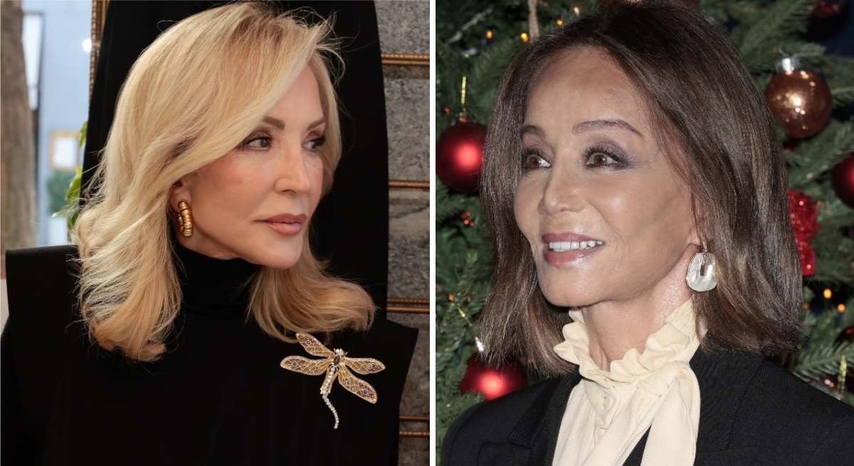 Carmen Lomana carga contra Isabel Preysler