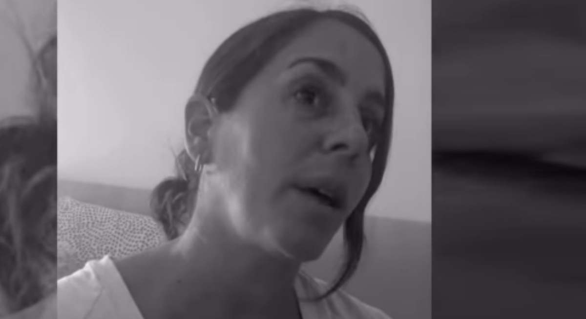 Anabel Pantoja caída recuperación 