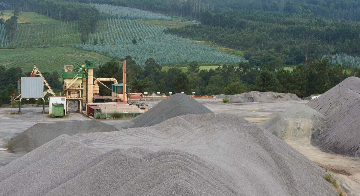 Mina de Touro-O Pino en A Coruña de Cobre San Rafael.