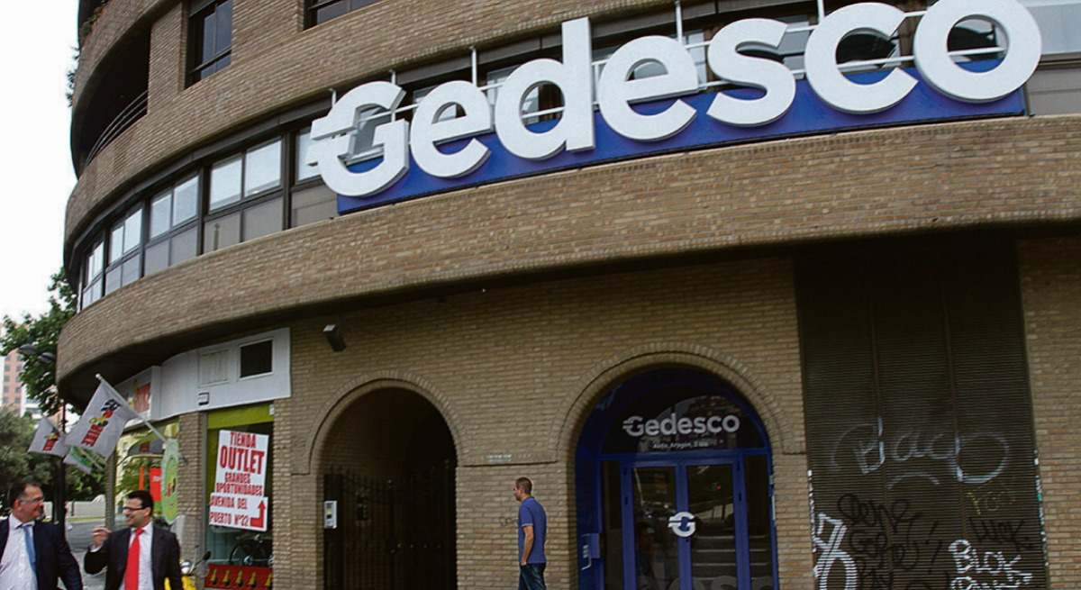Antigua sede de Gedesco en Valencia