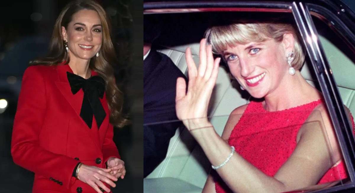 Kate Middleton, la Princesa de Gales, 