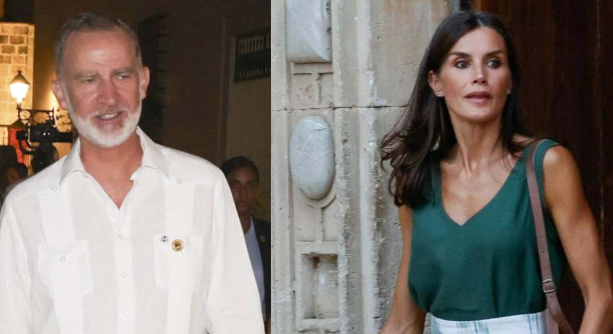 Felipe Vi y doña Letizia