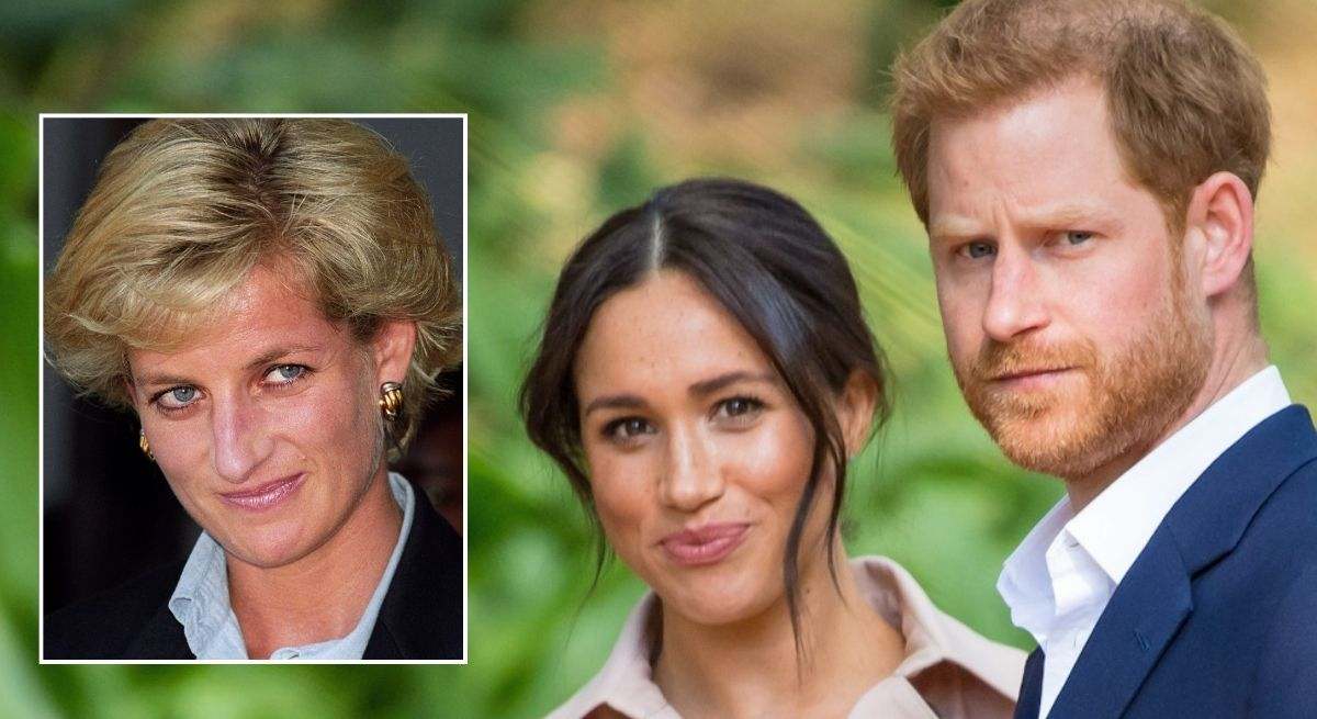 Duques Sussex / Meghan Markle y Harry / Princesa Diana