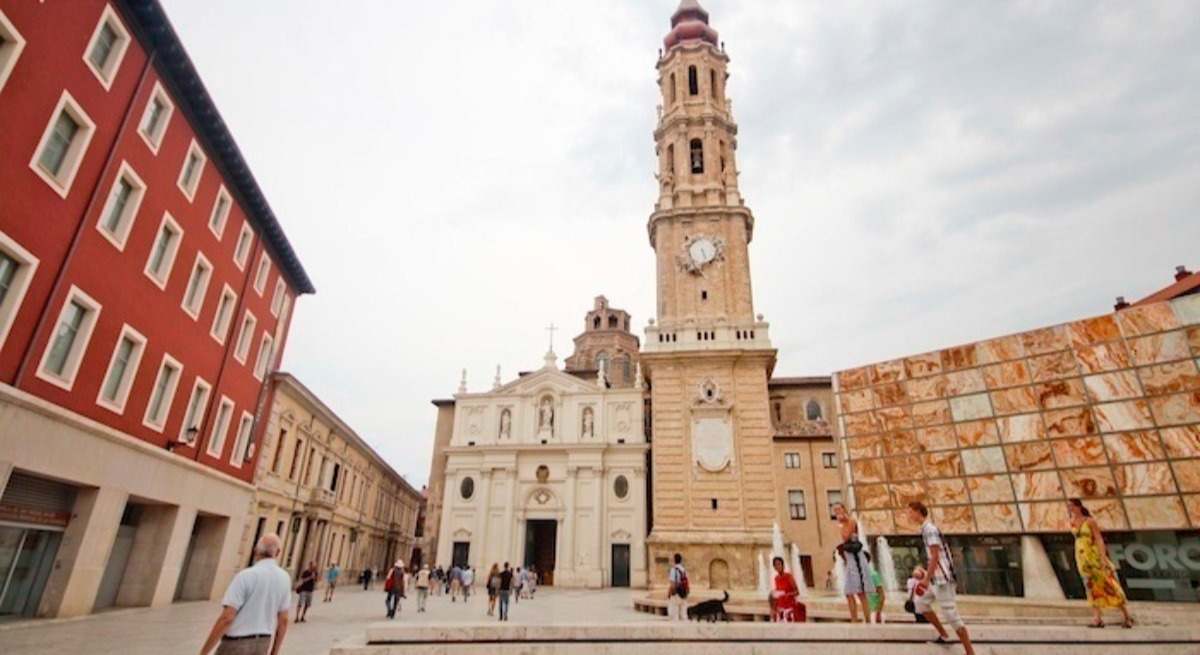 hoteles zaragoza