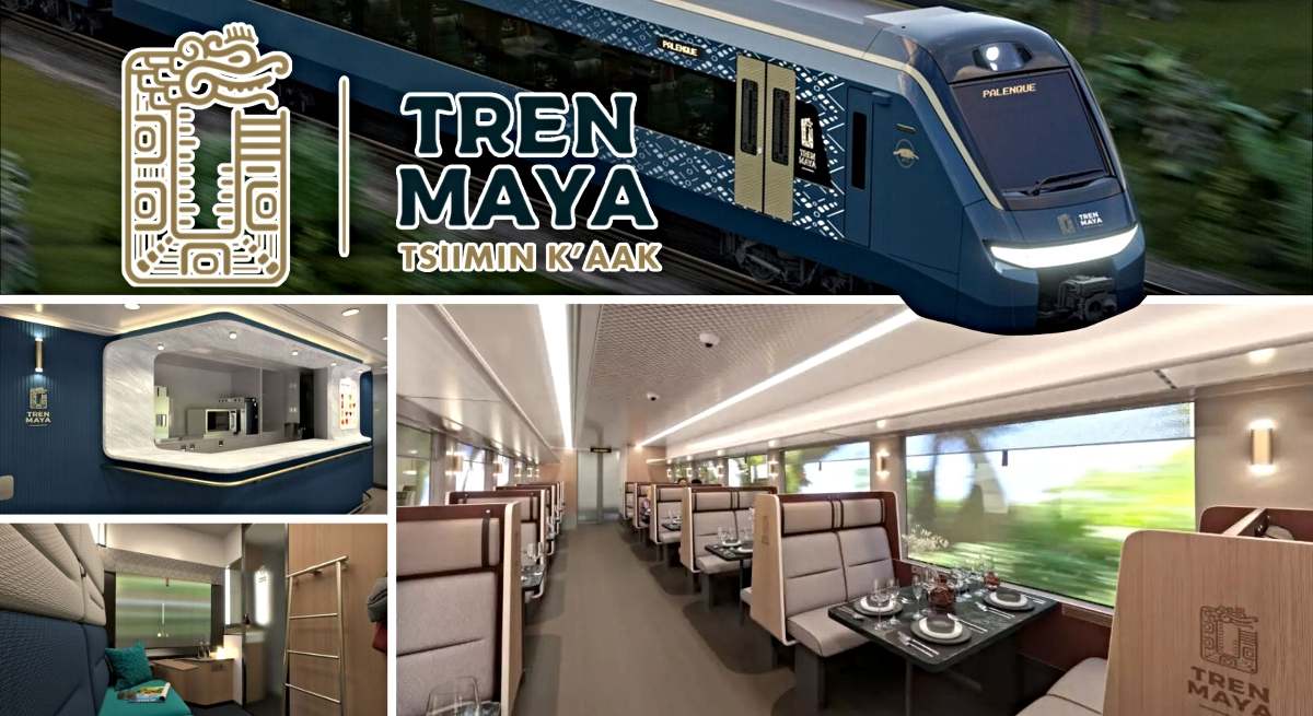 Imagen promocional del Tren Maya