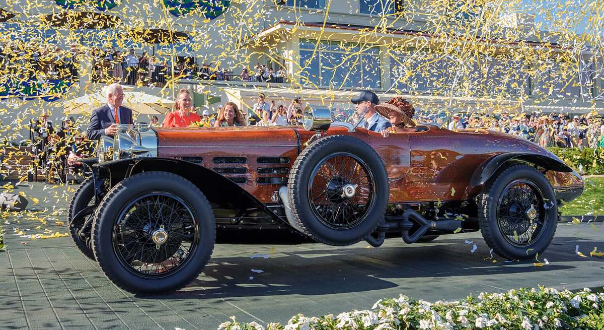 Pebble Beach Concurso de Elegancia