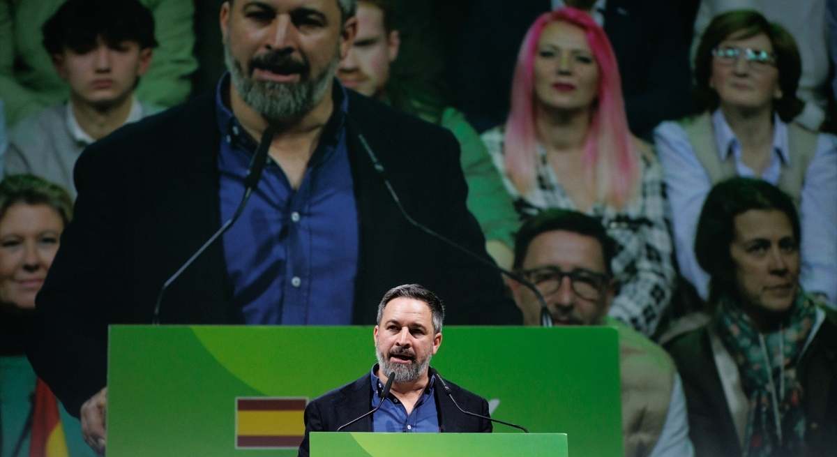 Santiago Abascal / EP