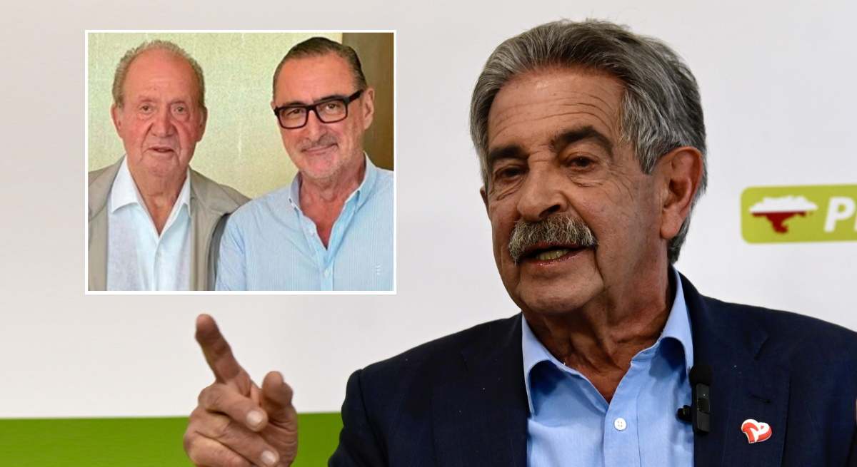 Miguel Ángel Revilla Rey Juan Carlos 